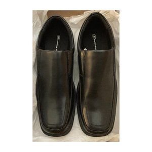 (NEW) HUNTER'S BAY MENS SLIP ON DRESS OXFORD SHOES